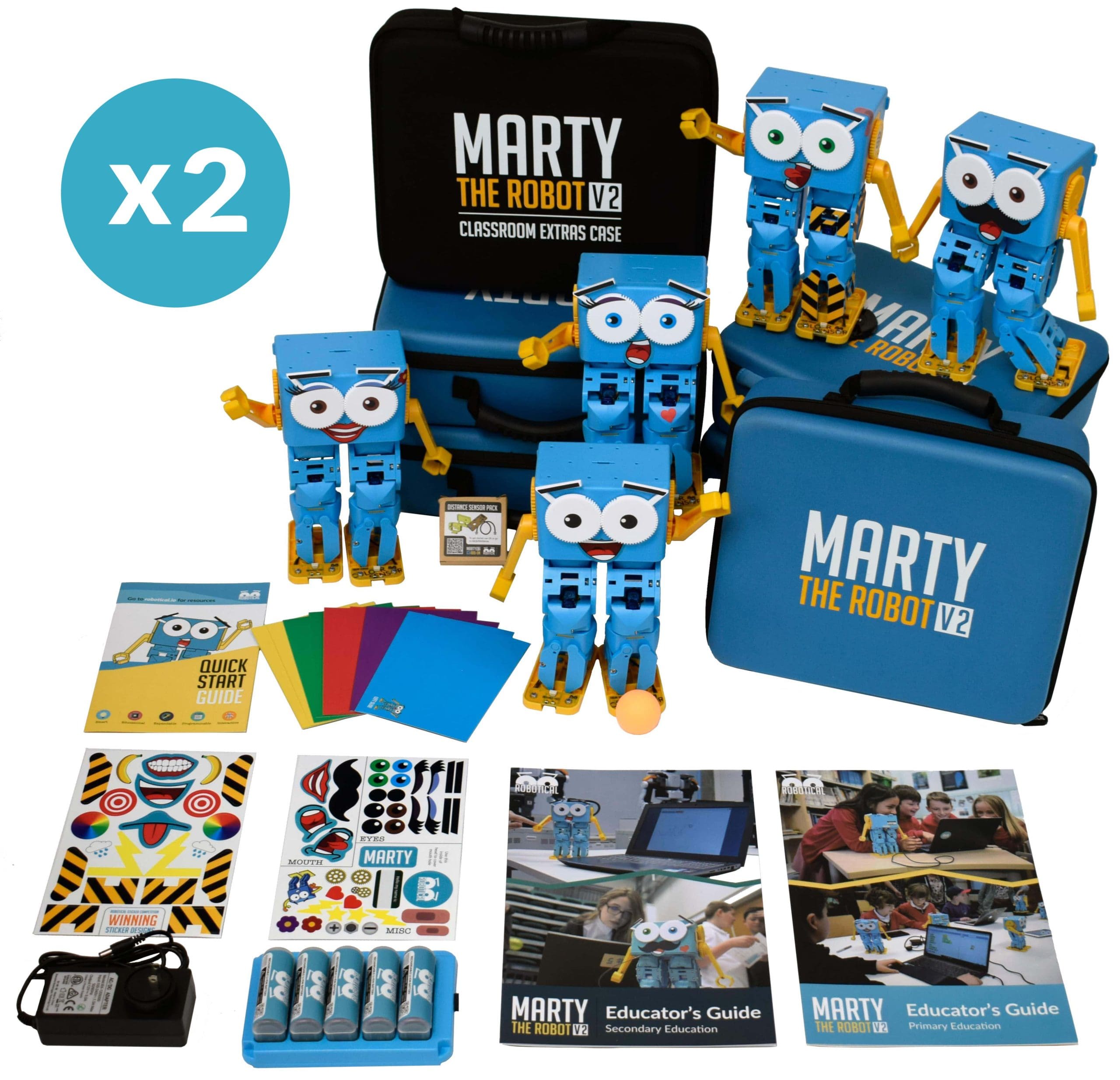 Marty the Robot class pack of 10