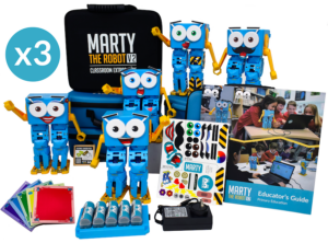 Marty the Robot 15 Class Pack