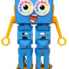 Marty the Robot with Disco Lights On