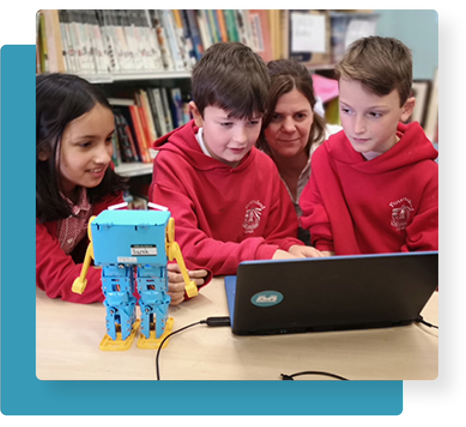 Marty the Robot FREE Trial for Schools Computing customers | Robotical