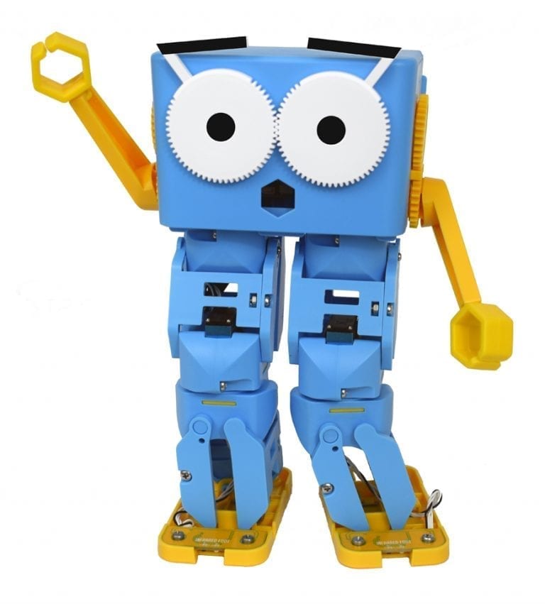 marty the robot plush toy