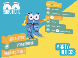 Activity 4 - Getting Started with Marty Blocks