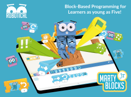 Activity 3 - Getting Started with Marty Blocks Jr