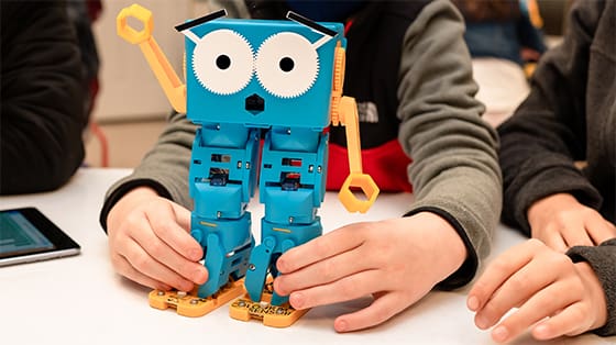 Achievement Gap Bridging the Achievement Gap with Robotics