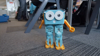 Marty V2 Classroom GIF Marty in the Classroom