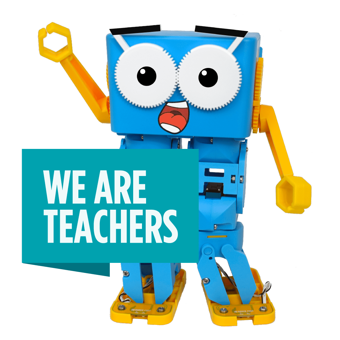 We Are Teachers - Marty the Robot Special Promotion | Robotical