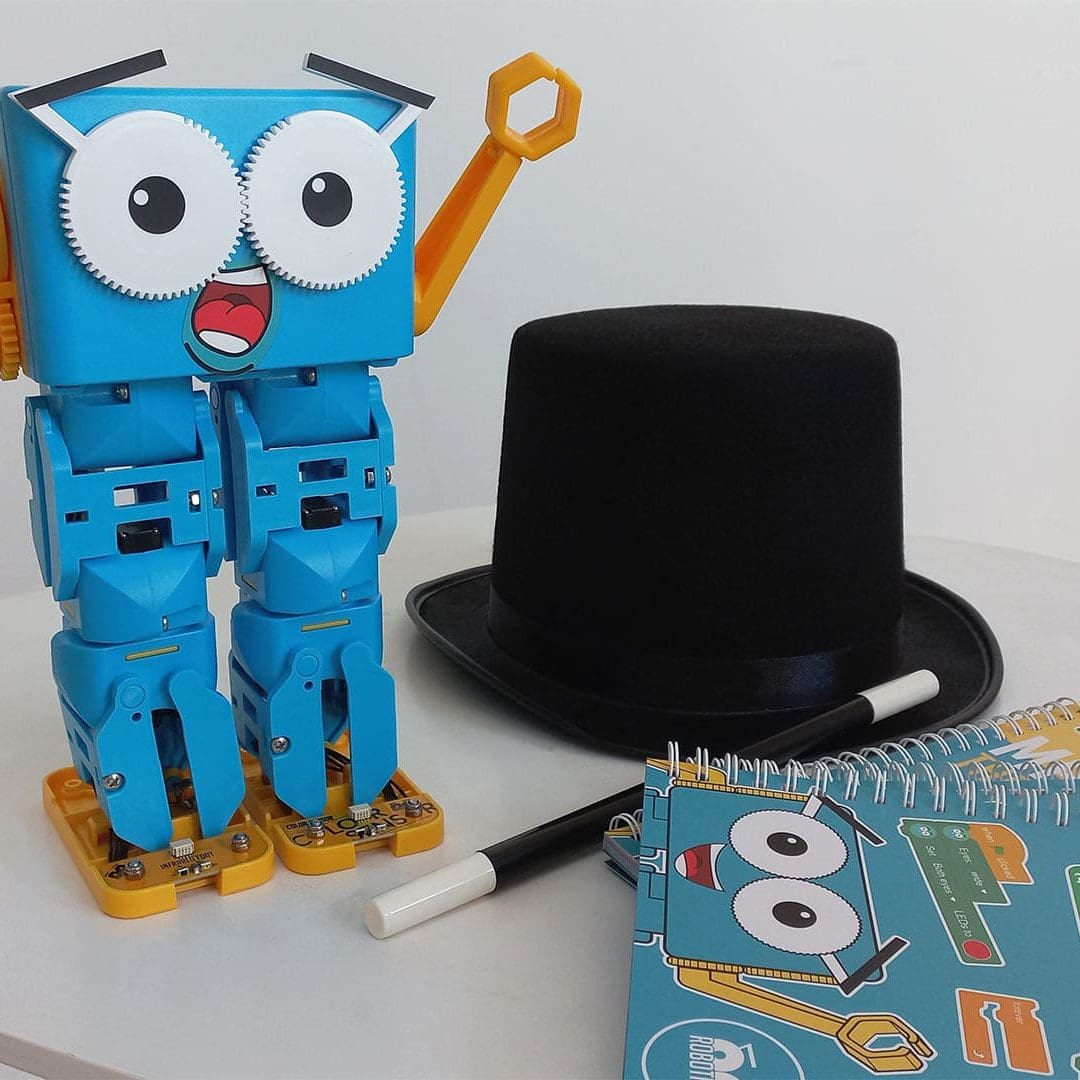 Student Led Learning with Marty the Robot Student Led Learning with Marty the Robot