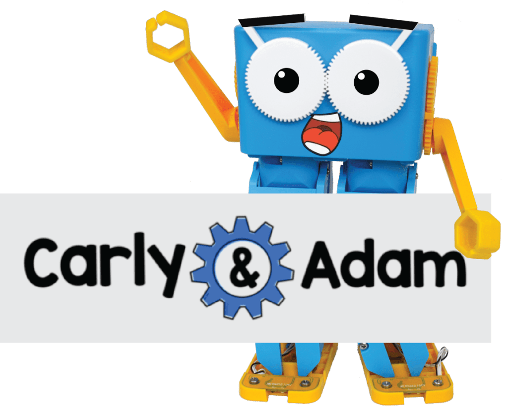 Marty the Robot | Carly & Adam Marty the Robot | Carly & Adam