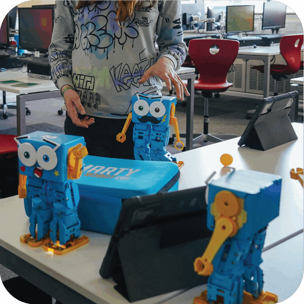 Try Marty the Robot for Free at Your School | Robotical