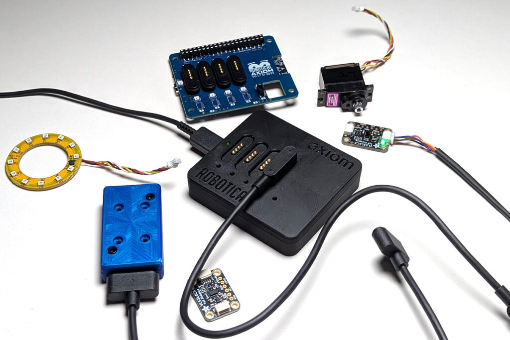 Robotical-Axiom-with-Assorted-Sensors Robotical Axiom with Assorted Sensors and Outputs