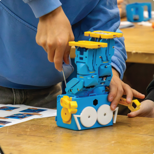 Coding Marty with Added Hardware