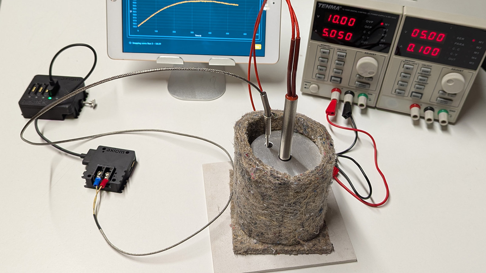 Calorimetry-Block Calorimetry Block with Robotical Axiom