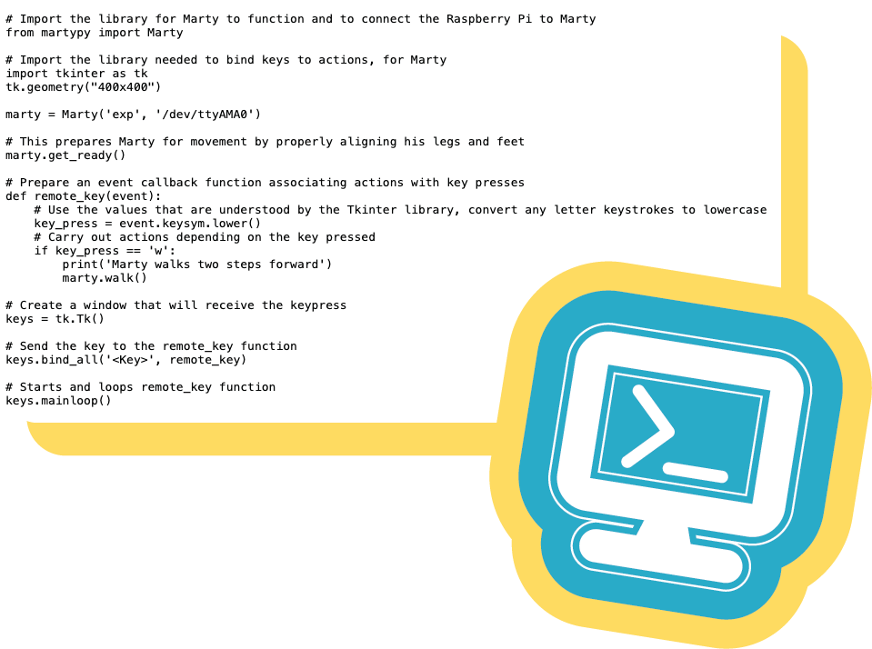 Python Programming with Marty