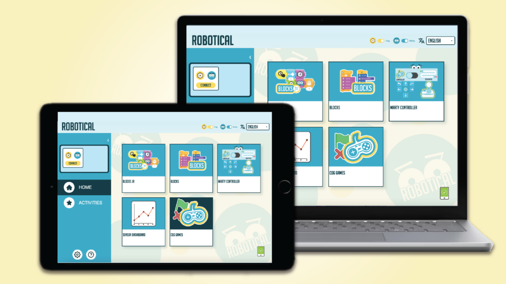 The Robotical App