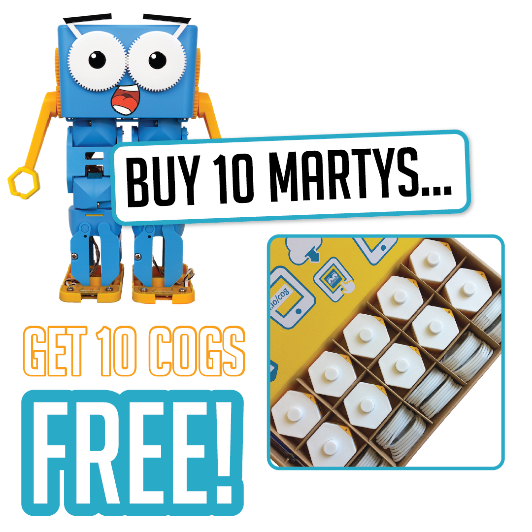 Back to School with Marty and Cog