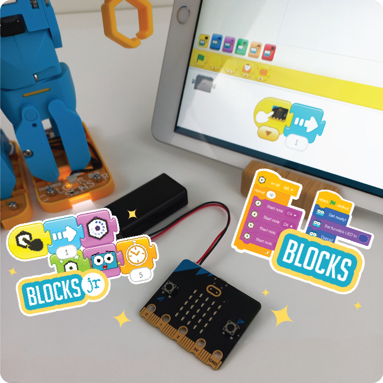 Robotical and micro:bit